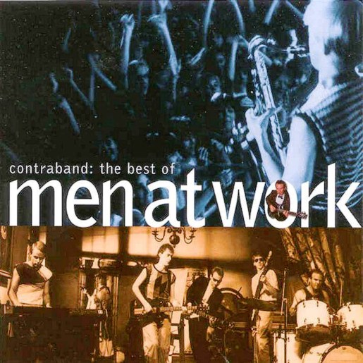 MEN AT WORK - Contraband