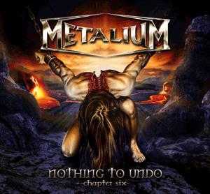 METALIUM - Nothing to undo - digipack