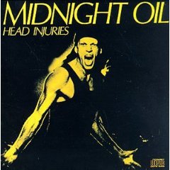 MIDNIGHT OIL - Head injuries