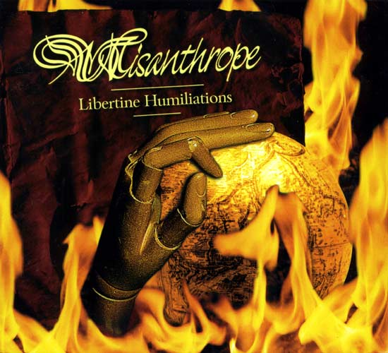 MISANTHROPE - Libertine humiliations