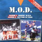MOD - Surfin M.O.D./Rhythm of fear