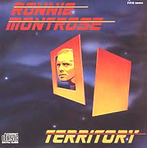 MONTROSE RONNIE - Territory