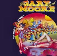 MOORE GARY BAND - Grinding stone