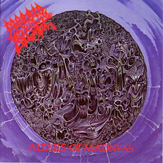 MORBID ANGEL - Altars of madness - duald