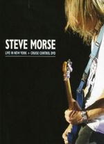 MORSE STEVE - Live in New York CD+DVD