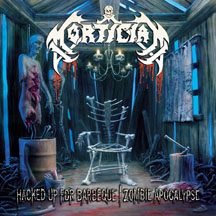 MORTICIAN - Hacked up for barbecue/Zombi