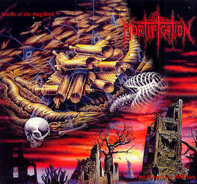 MORTIFICATION - Scrolls of Megilloth/Pos