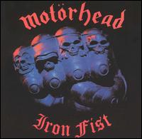 MOTORHEAD - Iron fist