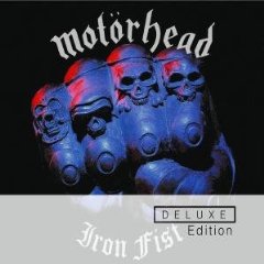 MOTORHEAD - Iron fist - 2cd ltd. edit