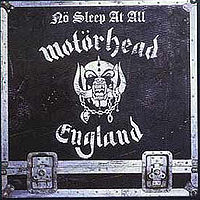 MOTORHEAD - No sleep at all