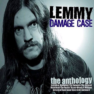 MOTORHEAD/LEMMY - Damage case