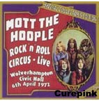 MOTT THE HOOPLE - Rocknroll circus live 