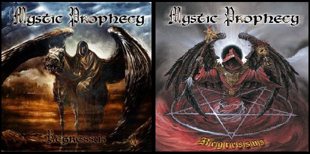 MYSTIC PROPHECY - Regressus - digi