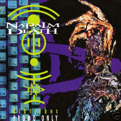 NAPALM DEATH - Diatribes