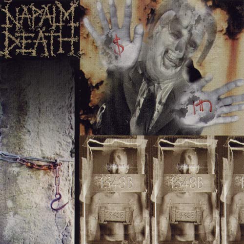 NAPALM DEATH - Enemy of the music busine