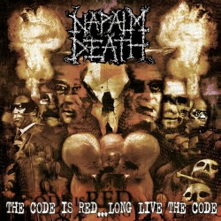 NAPALM DEATH - The code is red - limited
