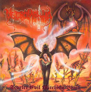 NECROMANTIA - Scarlet evil witching blac