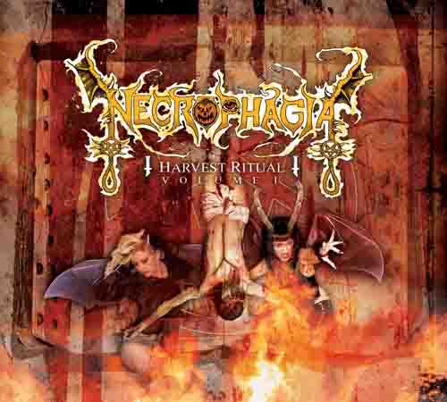 NECROPHAGIA - Harvest ritual - volume 1