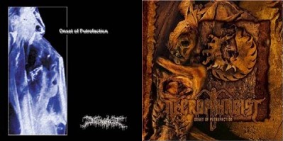 NECROPHAGIST - Onset of putrefaction