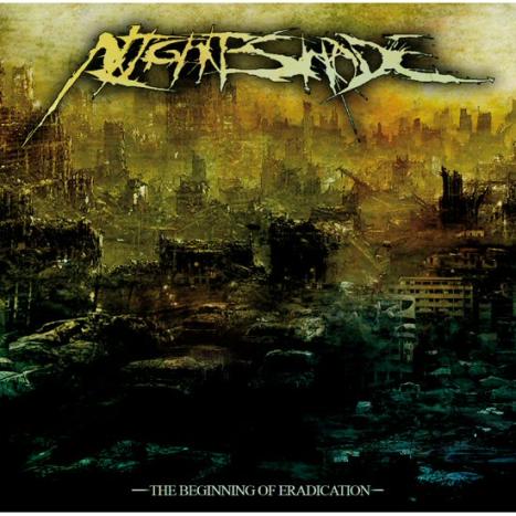 NIGHTSHADE - Beginning Of Eradication