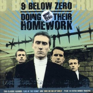 NINE BELOW ZERO - Doing their homework