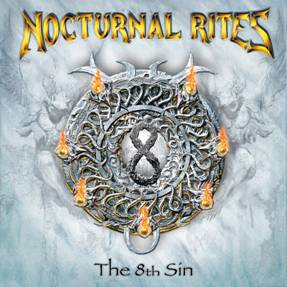 NOCTURNAL RITES - 8th sin - limited