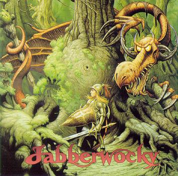 NOLAN CLIVE/WAKEMAN OLIVER - Jabberwocky