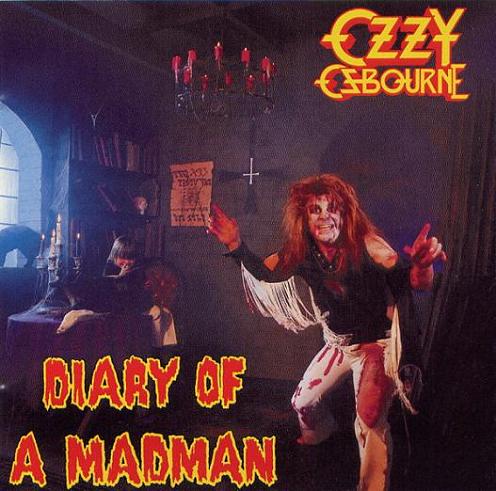 OSBOURNE OZZY - Diary of a madman