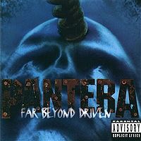 PANTERA - Far beyond driven