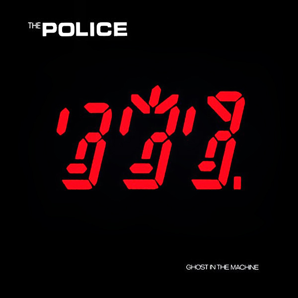 POLICE - Ghost in the machine