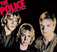 POLICE - Outlandos d amour