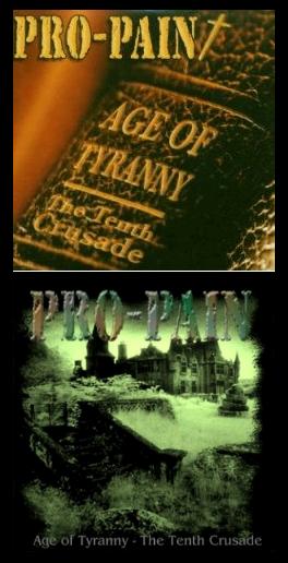 PRO PAIN - Age of tyranny