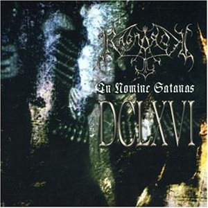 RAGNAROK - In nomine satanas