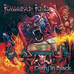 RAWHEAD REXX - Diary in black - limited