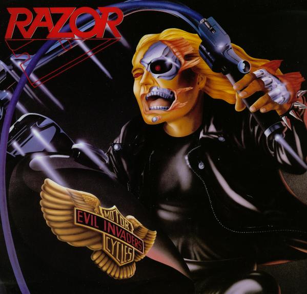 RAZOR - Evil invaders