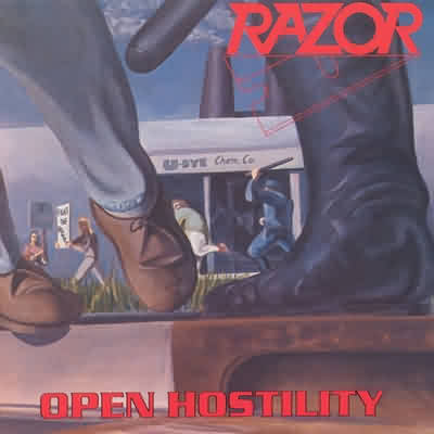 RAZOR - Open hostility