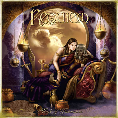 REQUIEM/FINLAND/ - Mask of damnation