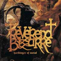 REVEREND BIZARRE - Harbinger of metal
