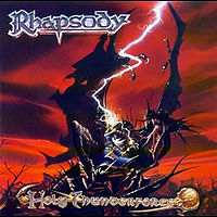 RHAPSODY - Holy thunderforce