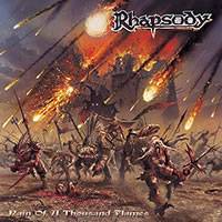 RHAPSODY - Rain of a thousand flames