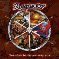 RHAPSODY - Tales from the emerald - limi