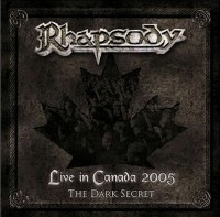 RHAPSODY - The dark secret - limited