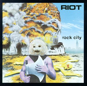 RIOT - Rock city