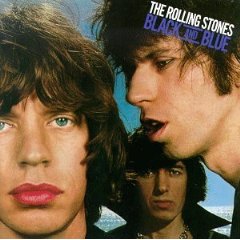 ROLLING STONES - Black and blue