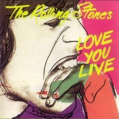 ROLLING STONES - Love you live
