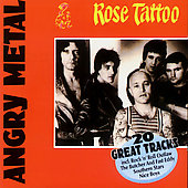 ROSE TATTOO - Angry metal