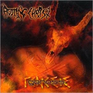 ROTTING CHRIST - Genesis - limited