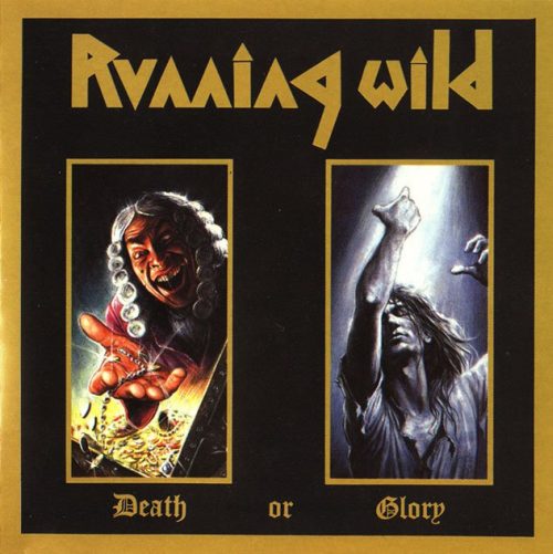 RUNNING WILD - Death or glory