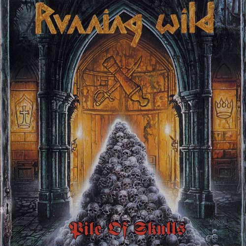 RUNNING WILD - Pile of skulls