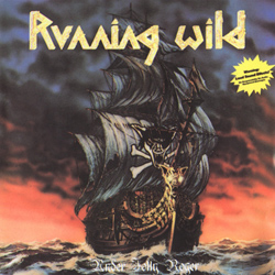 RUNNING WILD - Under jolly roger